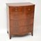 Antique Edwardian Mahogany Dresser, Image 3