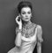 Stampa Jean Shrimpton In Evening Dress di John French, Immagine 1