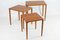 Danish Teak Nesting Tables by E. W. Bach for Møbelfarikken Toften, 1960s, Image 8