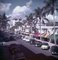 Palm Beach Street Print by Slim Aarons, Image 1