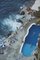 Pool on Amalfi Coast Druck von Slim Aarons 1