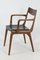 Chaise de Bureau Boomerang par Alfred Christensen pour Slagelse Møbelværk, Danemark, 1960s 1