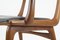 Sedia da scrivania Boomerang di Alfred Christensen per Slagelse Møbelværk, Danimarca, anni '60, Immagine 2