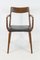 Danish Boomerang Desk Chair by Alfred Christensen for Slagelse Møbelværk, 1960s, Image 10