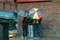 Harlem Regenschirme Druck von Alain Le Garsmeur 1