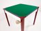 Italian Game Tables & 4 Chairs Set by Gio Ponti for Fratelli Reguitti, 1972, Set of 5 3