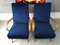 Art Deco Style Easy Chairs from TON, 1960s, Set of 2 3