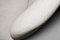 Curved White Fabric Cottonflower Sofa by Daniel Nikolovski e Danu Chirinciuc for KABINET 4