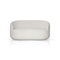 Curved Sofa aus weißem Baumwollstoff von Daniel Nikolovski e Danu Chirinciuc für KABINET 1