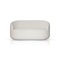 Curved White Fabric Cottonflower Sofa by Daniel Nikolovski e Danu Chirinciuc for KABINET 1