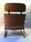 French Sleigh Lounge Chair from Baumann, 1960s, Image 6