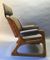 French Sleigh Lounge Chair from Baumann, 1960s 5