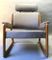 French Sleigh Lounge Chair from Baumann, 1960s 3