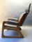 French Sleigh Lounge Chair from Baumann, 1960s 4
