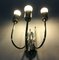 Italian Chrome Wall Lights, 1970s, Set of 2, Image 8