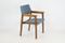 Mid-Century Danish Teak Armchair, 1960s, Image 8