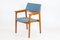 Mid-Century Danish Teak Armchair, 1960s, Image 1