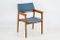 Mid-Century Danish Teak Armchair, 1960s 3