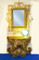 King Sun Konsolentisch mit Spiegel von Anacleto Spazzapan, 1990er 4