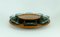 Danish Teak & Pressed Glass Rotatable Lazy Susan Serving Dish from Digsmed, 1970s 8