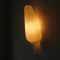 Mid-Century German Frosted Glass Sconce, 1950s 2