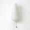 Mid-Century German Frosted Glass Sconce, 1950s, Image 1