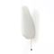 Mid-Century German Frosted Glass Sconce, 1950s 5