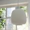 Milk Glass Pendant Lamp, 1950s, Image 5