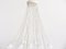 Lámpara de araña italiana de hierro y vidrio de Gino Sarfatti para Arteluce, años 60, Imagen 4