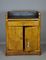Antique French Burr Elm Washstand, 1880s 11