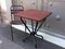 Industrial Iron Garden Table & Chairs Set from Tolix, 1960s 6