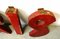 Paris Letters Sign, 1950er, 5er Set 5