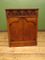 Antique Cow Leather and Pine Desk, Image 2