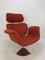 Vintage Fabric & Metal Tulip Chair & Ottoman by Pierre Paulin for Artifort, 1980s 3