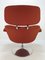 Vintage Fabric & Metal Tulip Chair & Ottoman by Pierre Paulin for Artifort, 1980s 8