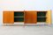 Vintage Danish Chrome & Teak Sideboard, 1950s 7