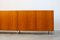 Dänisches Vintage Sideboard aus Chrom & Teak, 1950er 4