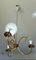 Lampadario in ottone di Pietro Chiesa, anni '50, Immagine 2