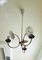 Lámpara de araña de latón de Pietro Chiesa, años 50, Imagen 13