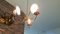 Lámpara de araña de latón de Pietro Chiesa, años 50, Imagen 20