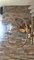 Lampadario in ottone di Pietro Chiesa, anni '50, Immagine 10
