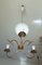 Lámpara de araña de latón de Pietro Chiesa, años 50, Imagen 4