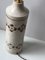 Lámpara de mesa de cerámica de Bitossi para Bergboms, años 60, Imagen 6