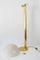 German Brass and Plastic Floor Lamp by Florian Schulz, 1970s, Image 16