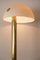 German Brass and Plastic Floor Lamp by Florian Schulz, 1970s 13