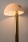 German Brass and Plastic Floor Lamp by Florian Schulz, 1970s 6