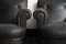 Art Deco Italian Leather Lounge Chairs from Poltrona Gaidano, 1930s, Set of 2 2