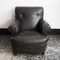 Art Deco Italian Leather Lounge Chairs from Poltrona Gaidano, 1930s, Set of 2, Image 35