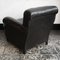 Art Deco Italian Leather Lounge Chairs from Poltrona Gaidano, 1930s, Set of 2, Image 8