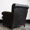 Art Deco Italian Leather Lounge Chairs from Poltrona Gaidano, 1930s, Set of 2 7